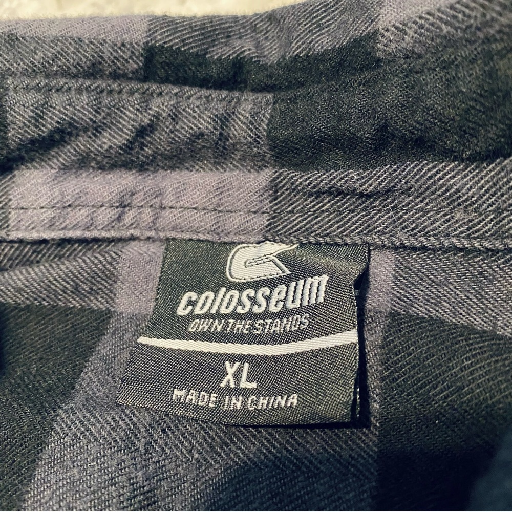 Michigan State Flannel - Picture 5 of 5